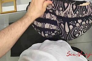 Silly Step-Mom Keeps Getting Stuck Around The House In Funny Situations