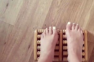 Detailed Foot Massage for Barefoot Fetish Enthusiasts