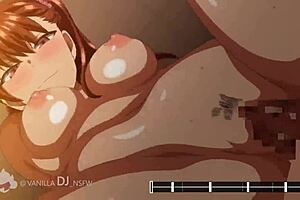 Nogami Izumi Endures Intense Cock Action in Vanilladj NSFW Hentai