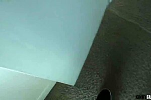 Stepsister Teases with Big Tits for My Cock