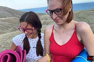 guys pick up girls in mountains for rough fucking