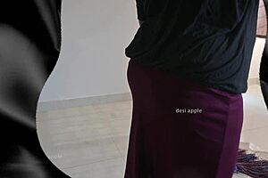 Tamil Maid Sreelatha Sucking Owner's Cock