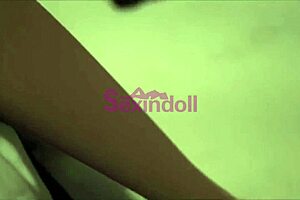 i unboxin my life size sex doll girlfriend and fuckin her big ass