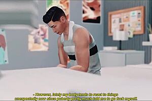 Intense virtual fucking