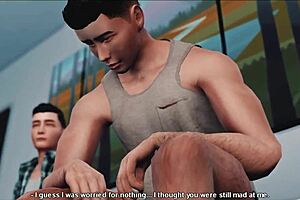 Intense virtual fucking