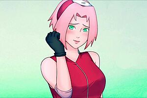 sakura gives extreme joi with anal humiliation and assfucking