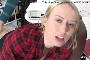 Young Teen Secretary Fucked