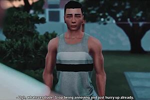 Intense virtual fucking