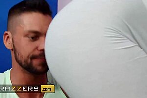 Beautiful Czech woman Sofia Lee has a great time while working out and getting fucked.