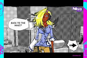 Discover the k fuck switch in this shemale threesome with big tits and creampie.