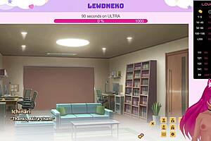 Vtuber Lewdneko Plays Love Cubed Part 3