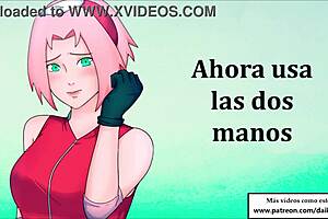 sakura gives extreme joi with anal humiliation and assfucking