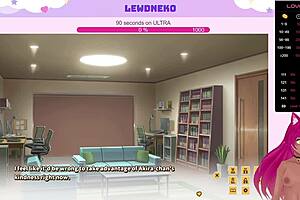 Vtuber Lewdneko Plays Love Cubed Part 3