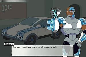 18titans part 15 - raven date in anime game