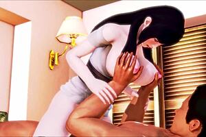 Busty hinata gets fucked by black guy