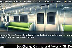 i explore sex change contract as m girl