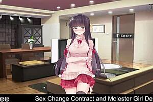 i explore sex change contract as m girl