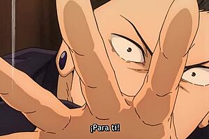 check out jujutsu kaisen second season episode four