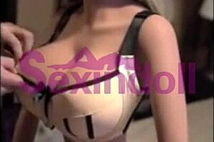 i unboxin my life size sex doll girlfriend and fuckin her big ass