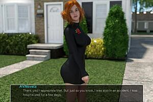 3D animated erotic story with an amateur pc game feel