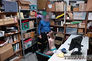 Male Police Stripper's First Time with Lil Suspect in Swift Hardcore Action. Uniform Ripped During Intense Blowjob.