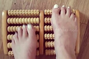 Detailed Foot Massage for Barefoot Fetish Enthusiasts