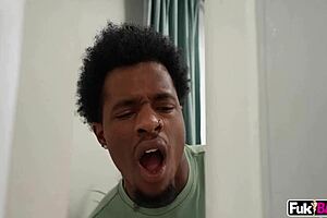 Hey Lily Lou, caught spying on that monster cock?