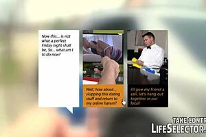 A Fucked-Up Friday With Blonde Milf Anal And Blowjob