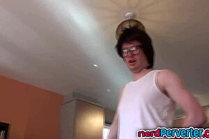 British bimbo with curvy body rides cock in casting interview