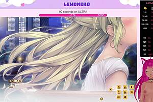Vtuber Lewdneko Plays Love Cubed Part 3