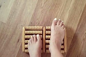 Detailed Foot Massage for Barefoot Fetish Enthusiasts