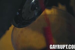 jack bailey and colt spence in a bratty gentleman doggystyle romp with big cocks