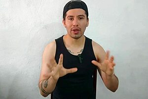 Convinced Straight Married Coworker to Suck 20cm Dick at Work