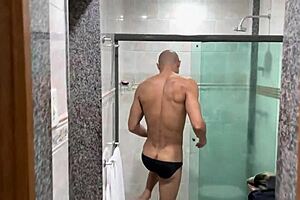 Smashing big black cock with intense interracial blowjob action