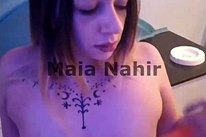 Me masturbo con dos consoladores con anal, assfucking, masturbation