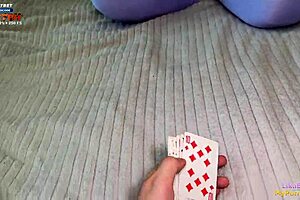 - let me fuck your tight virgin pussy since you cant win at cards