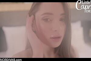 Curious how Capricedivas com showcases the hottest pornstars licking in a 3some?