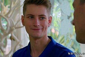 Hunk Podcaster Anal Fucks Fan