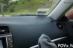 Tight Juicy Cunt Feels Intense Drilling On Camera