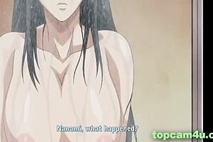 Эта шлюховатая жена в хентае приносит дикий кремпай и вибрации измены