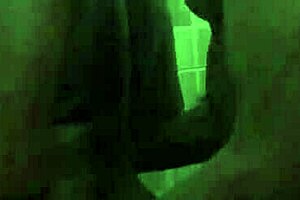 Intense shower sex showcasing black ass