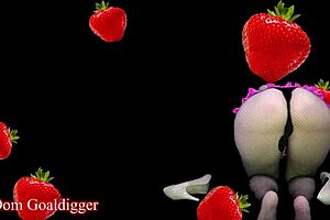 malý 18+ majitel ptáka platí víc za instrukce na drbání od blondýny v síťkách