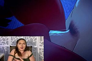 React Try 2 Cum With Cartoon Anime Hentai Gangbang Creampie Swallow