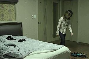Two people having sex.
