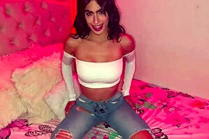 horny latina seduces with big ass pov