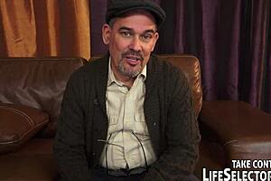 A Fucked-Up Friday With Blonde Milf Anal And Blowjob