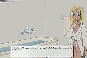 18titans part 15 - raven date in anime game