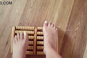 Detailed Foot Massage for Barefoot Fetish Enthusiasts