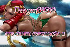 3D animated porn with Cammy and others.