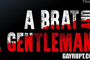 jack bailey and colt spence in a bratty gentleman doggystyle romp with big cocks